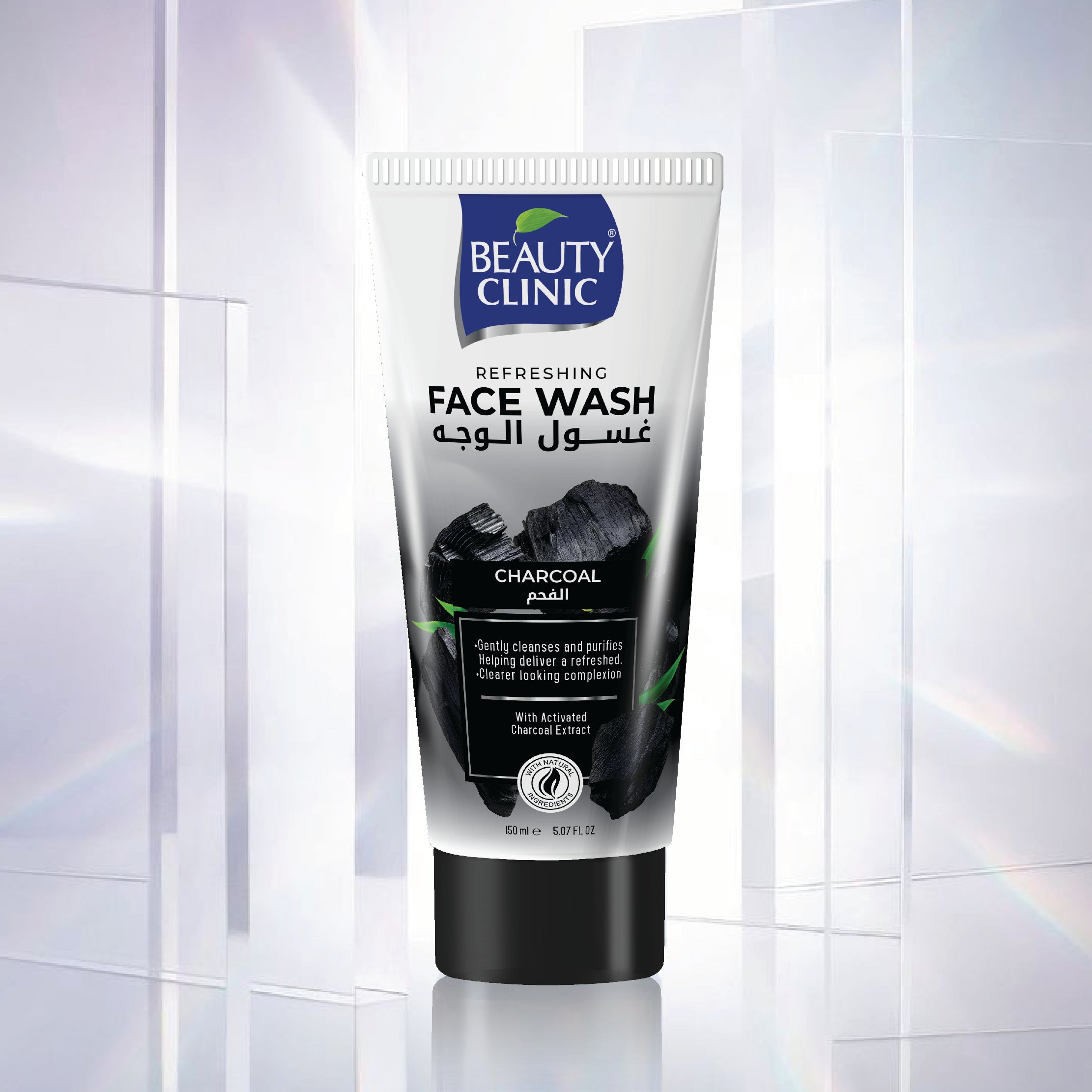 CHARCOAL - FACE WASH