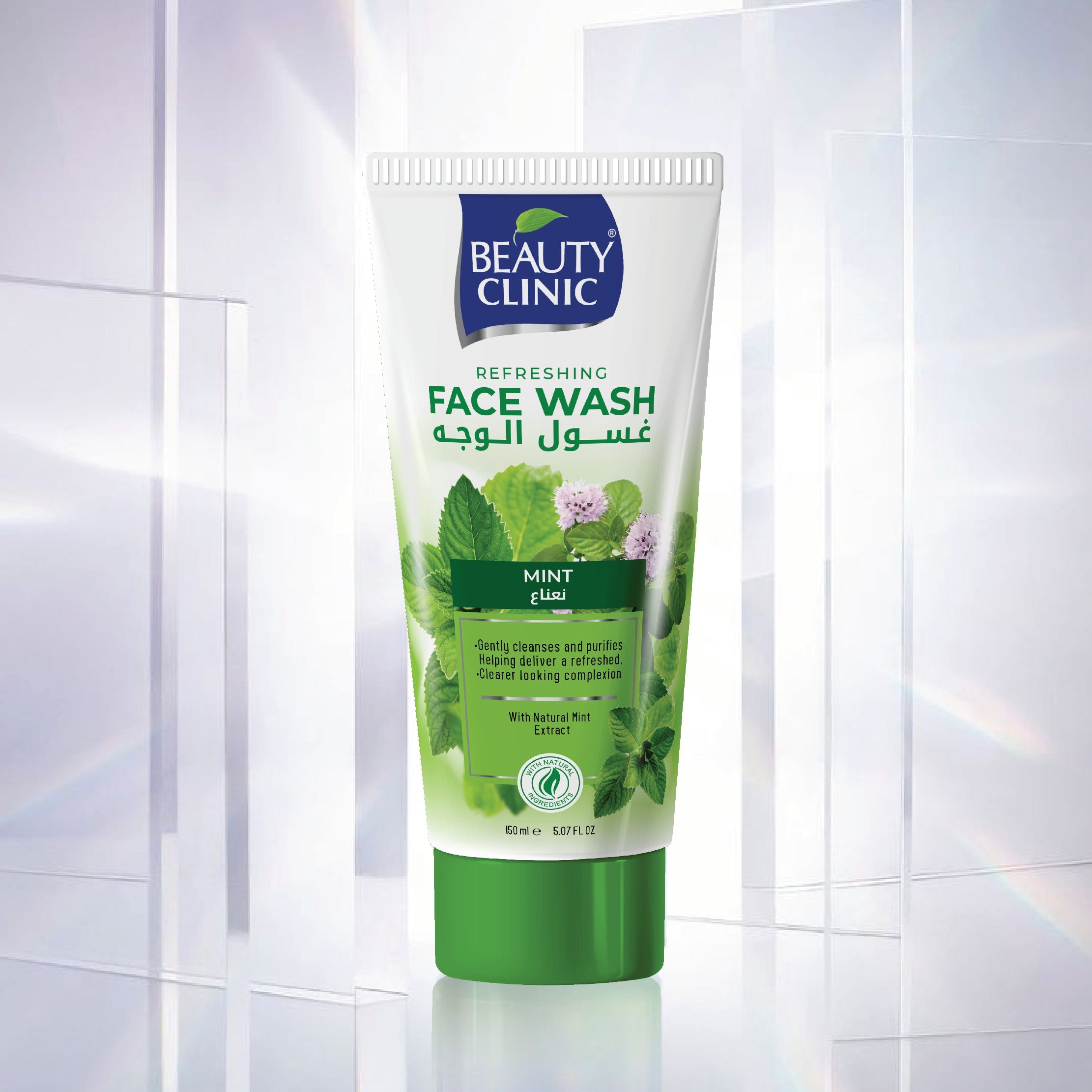 MENTHE - NETTOYANT VISAGE
