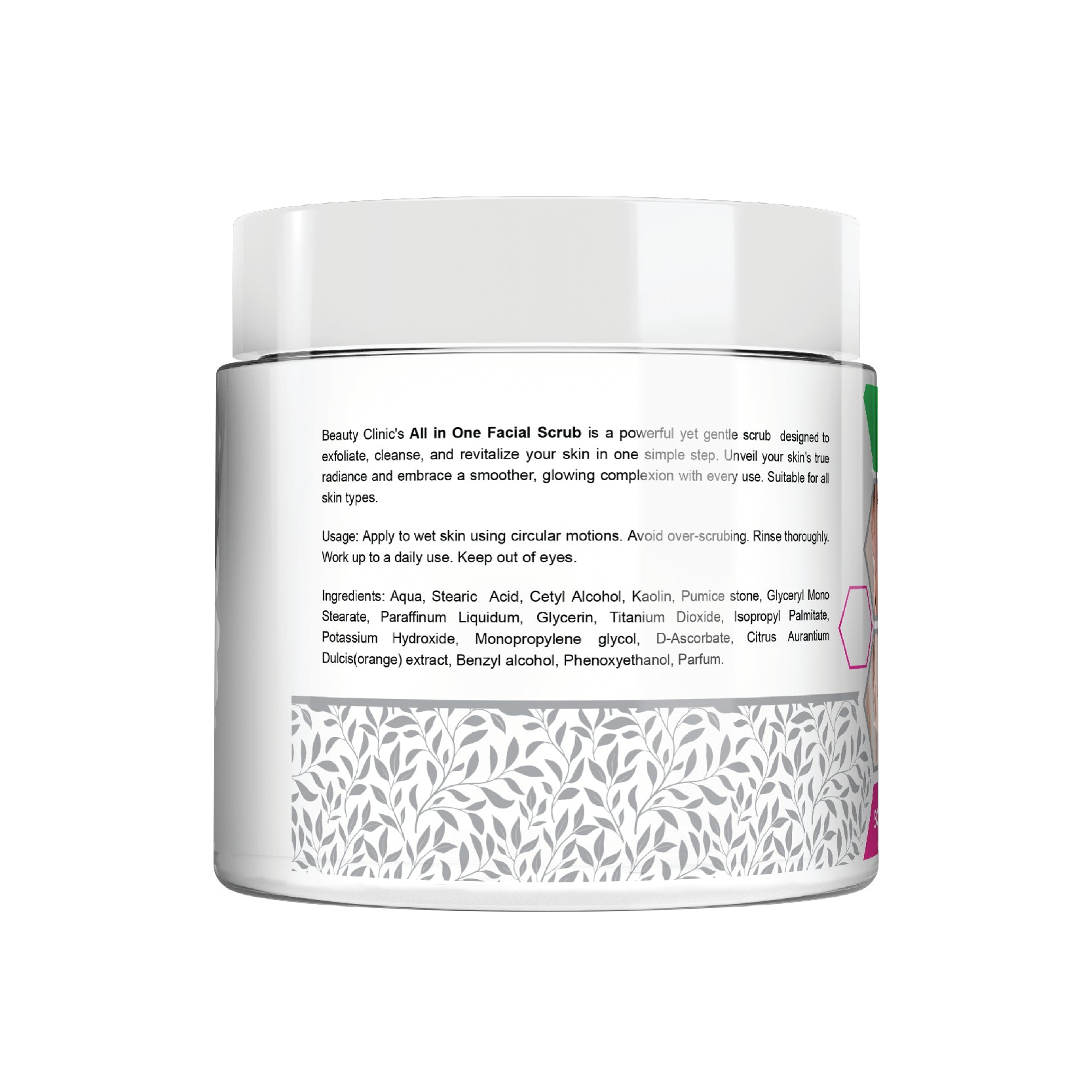 KIT GOMMAGE VISAGE - TOUT EN 1