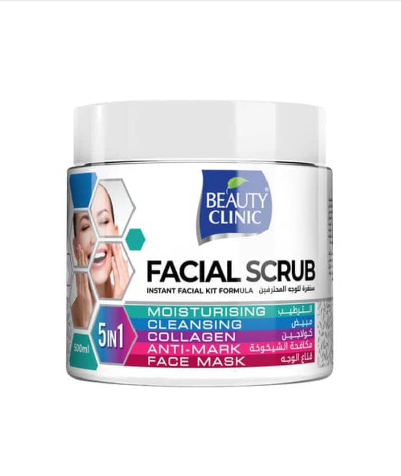 KIT GOMMAGE VISAGE 5 en 1