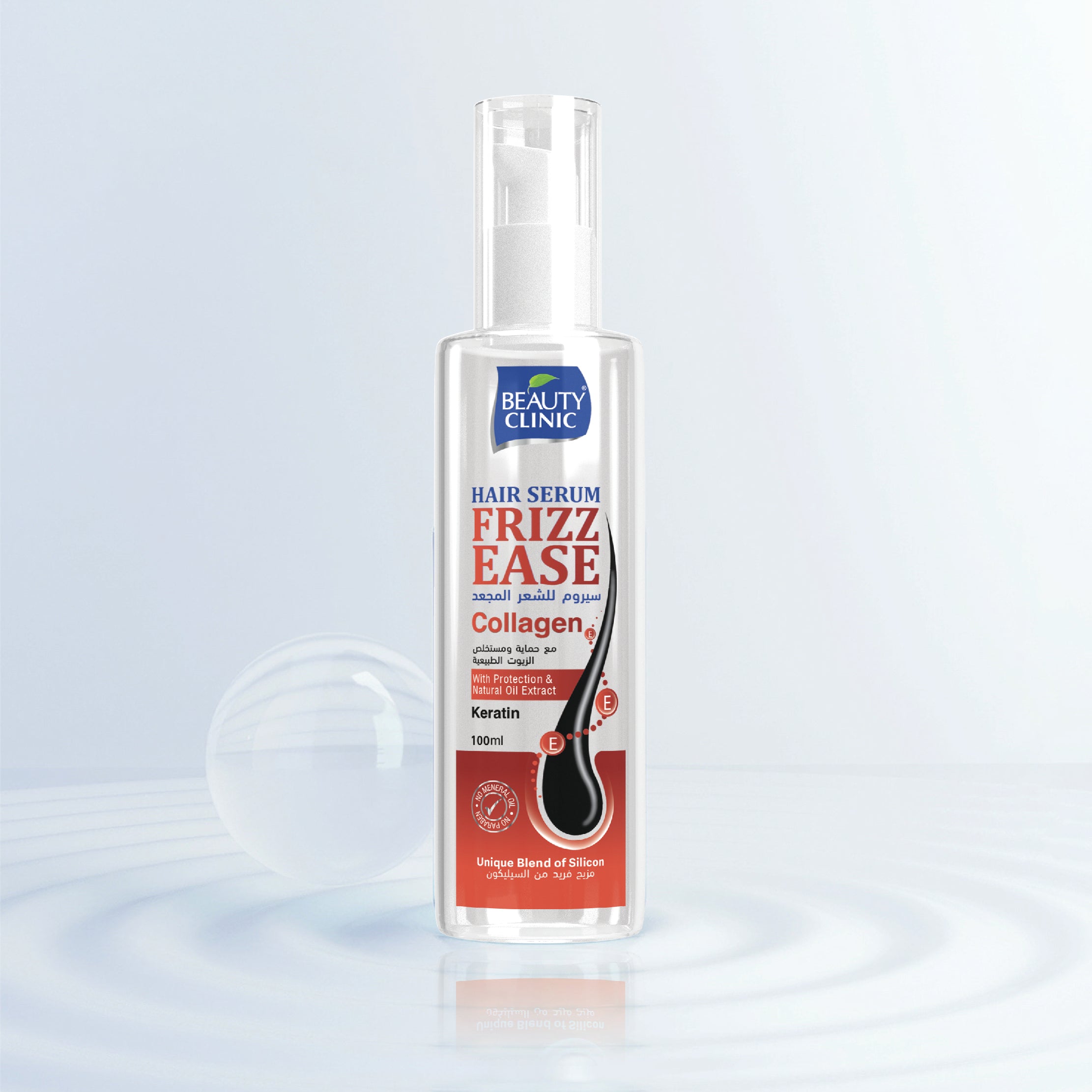 Beauty Clinic KERATIN - HAIR SERUM