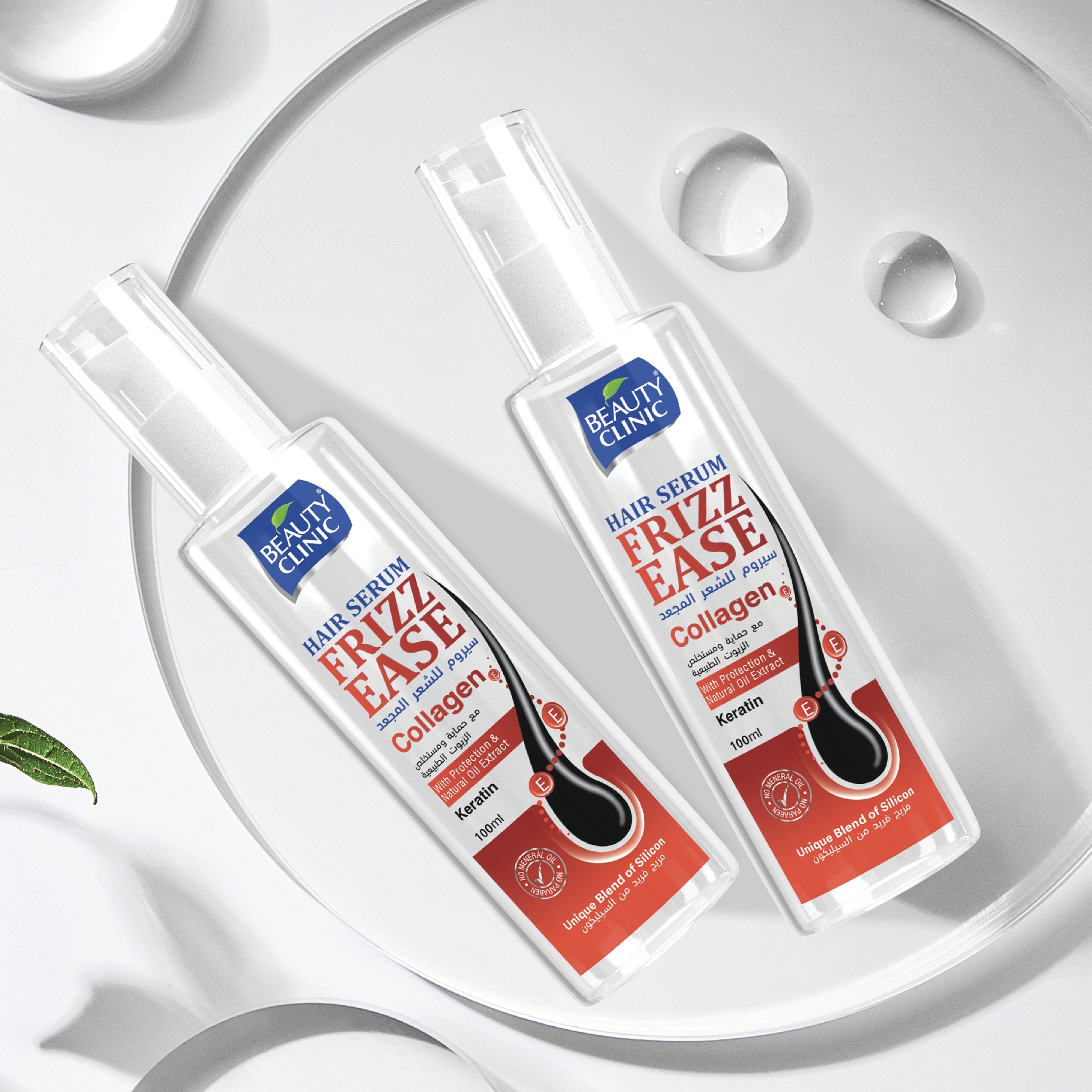 Beauty Clinic KERATIN - HAIR SERUM