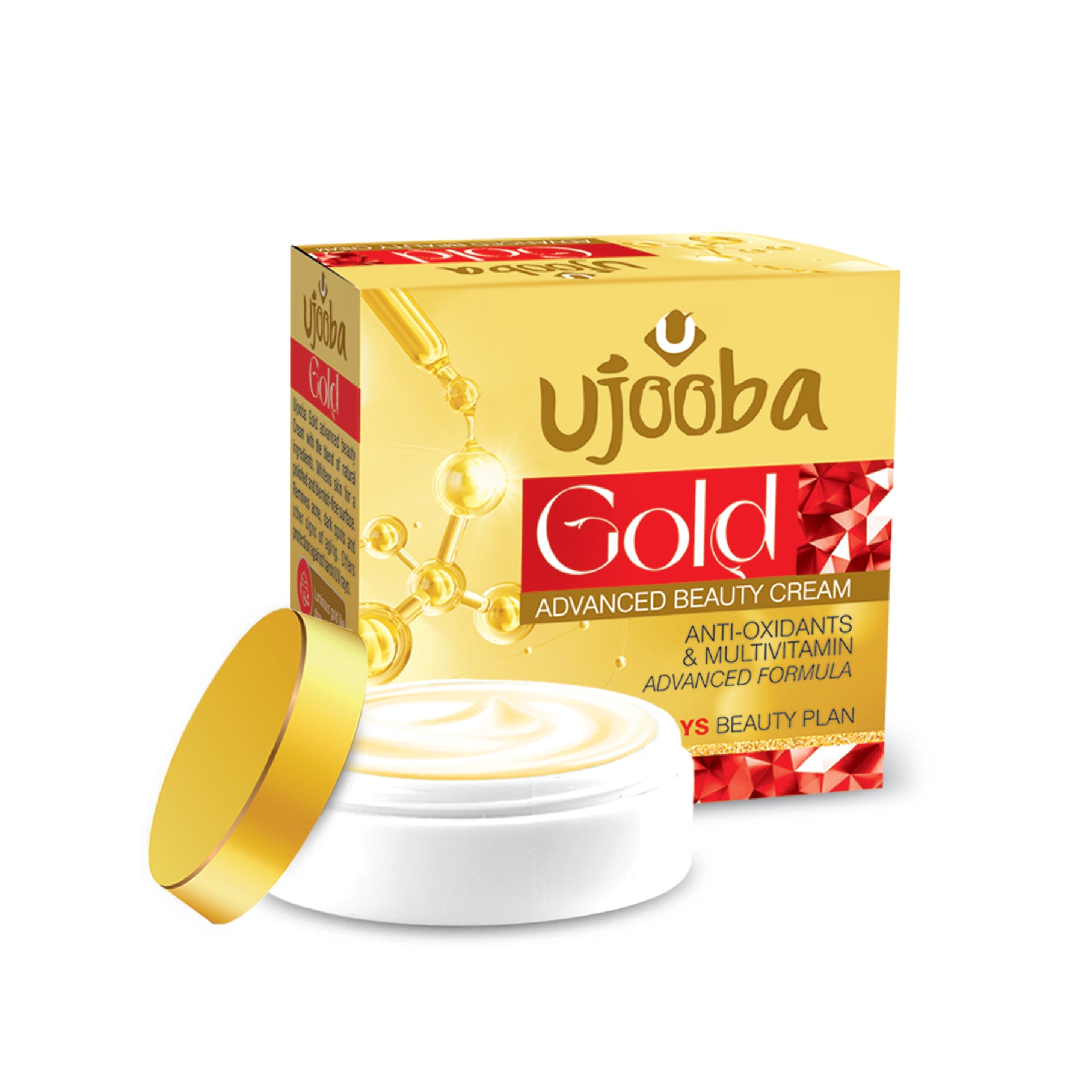 UJOOBA - CRÈME DE BEAUTÉ AVANCÉE GOLD
