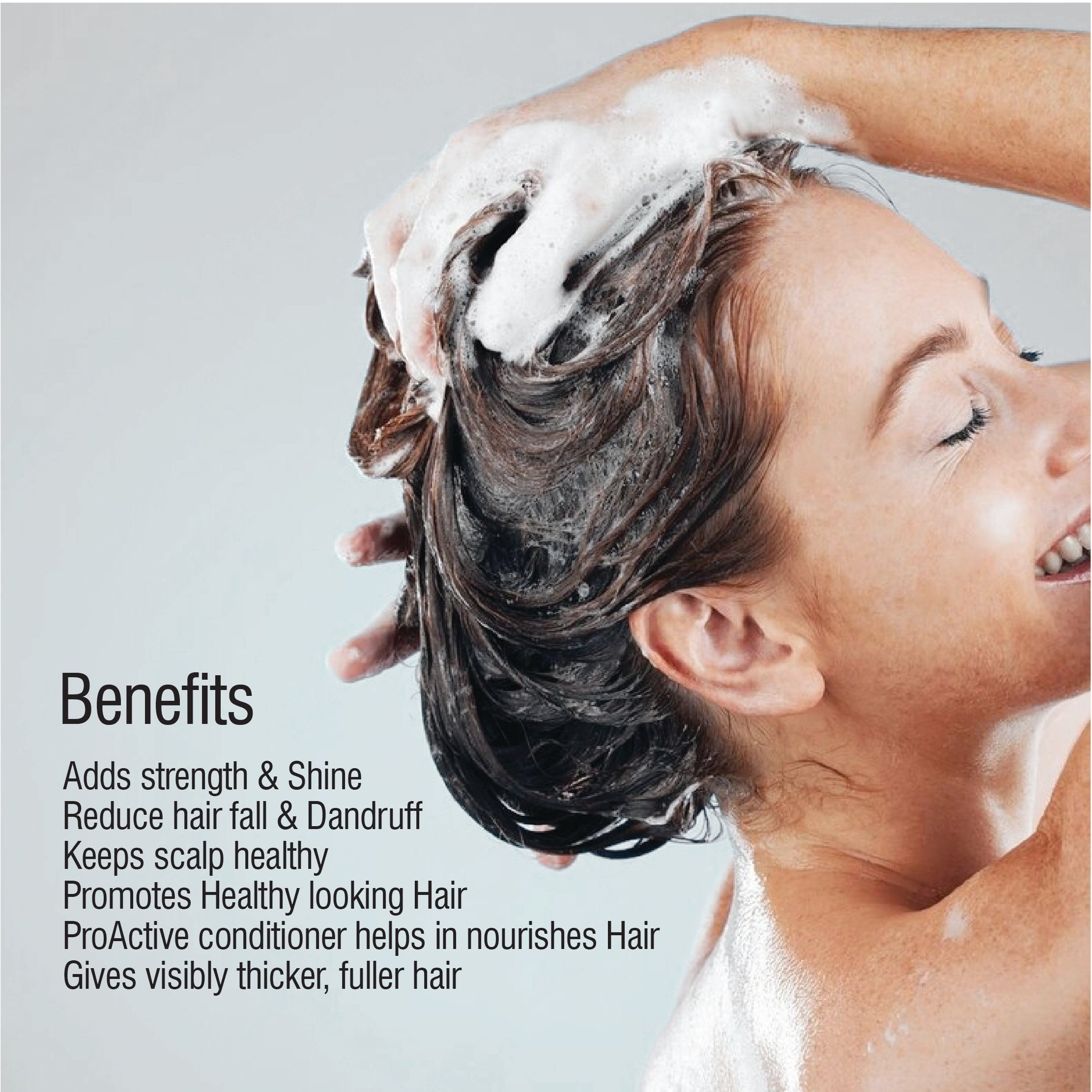 KÉRATINE ET VITAMINE E - SHAMPOOING