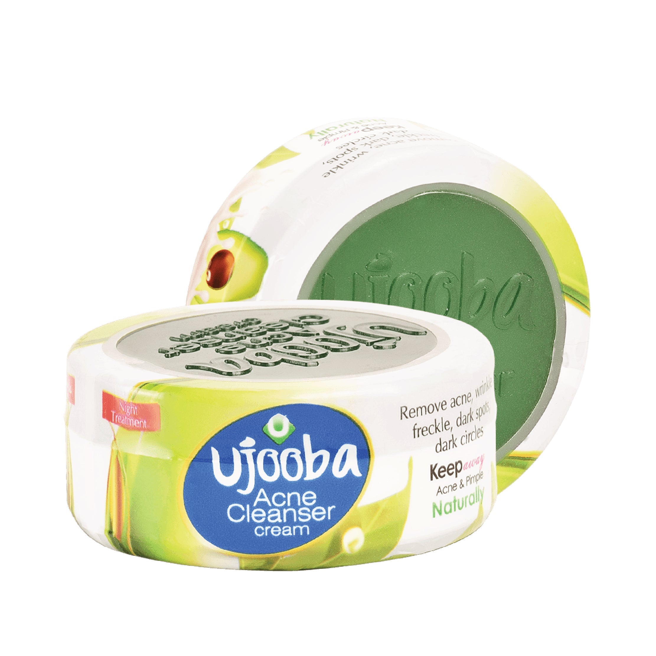 UJOOBA - NETTOYANT ANTI-ACNÉ - CRÈME DE BEAUTÉ 
