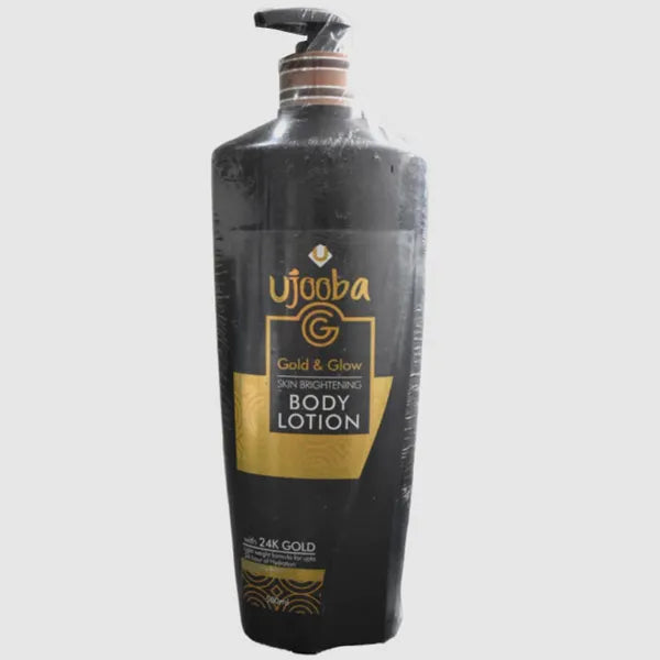UJOOBA - GOLD AND GLOW SKIN BRIGHTING BODY LOTION