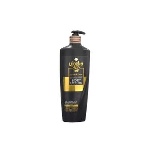 UJOOBA - GOLD AND GLOW SKIN BRIGHTING BODY LOTION