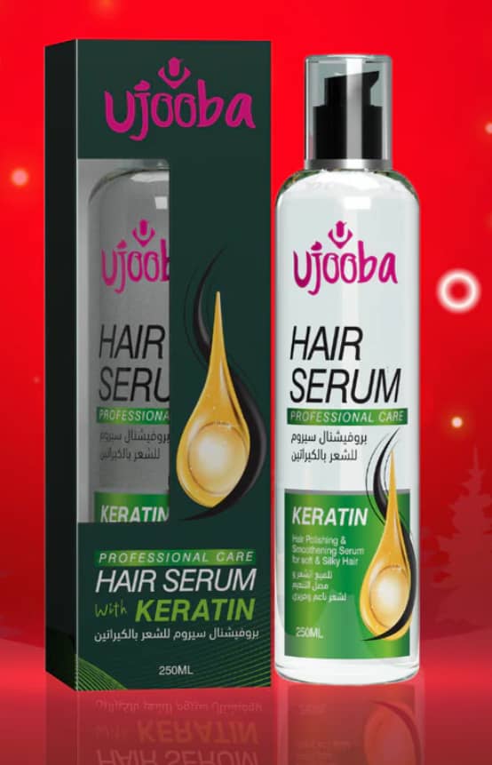 Ujooba KERATIN - HAIR SERUM