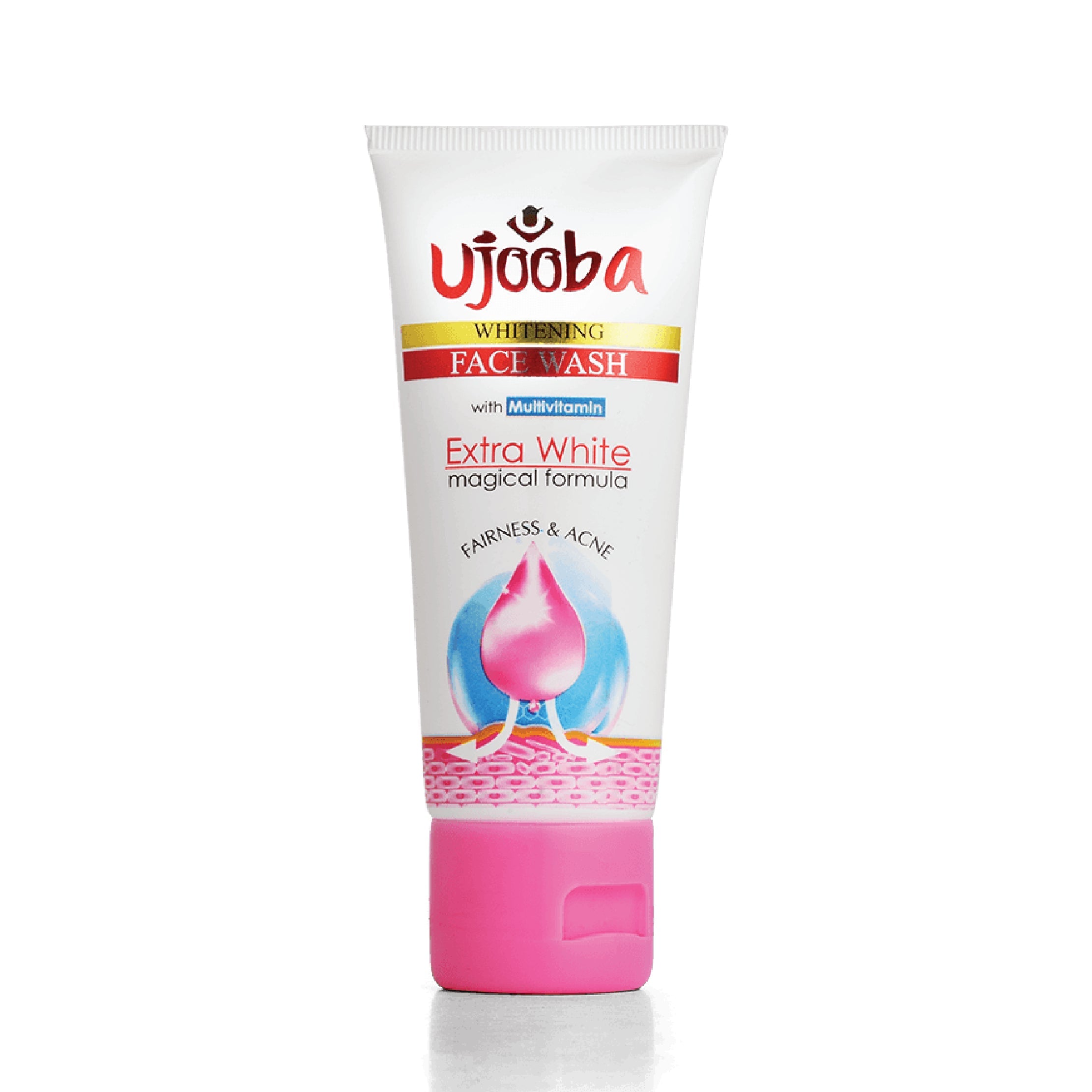 UJOOBA - NETTOYANT VISAGE ÉCLAIRCISSANT