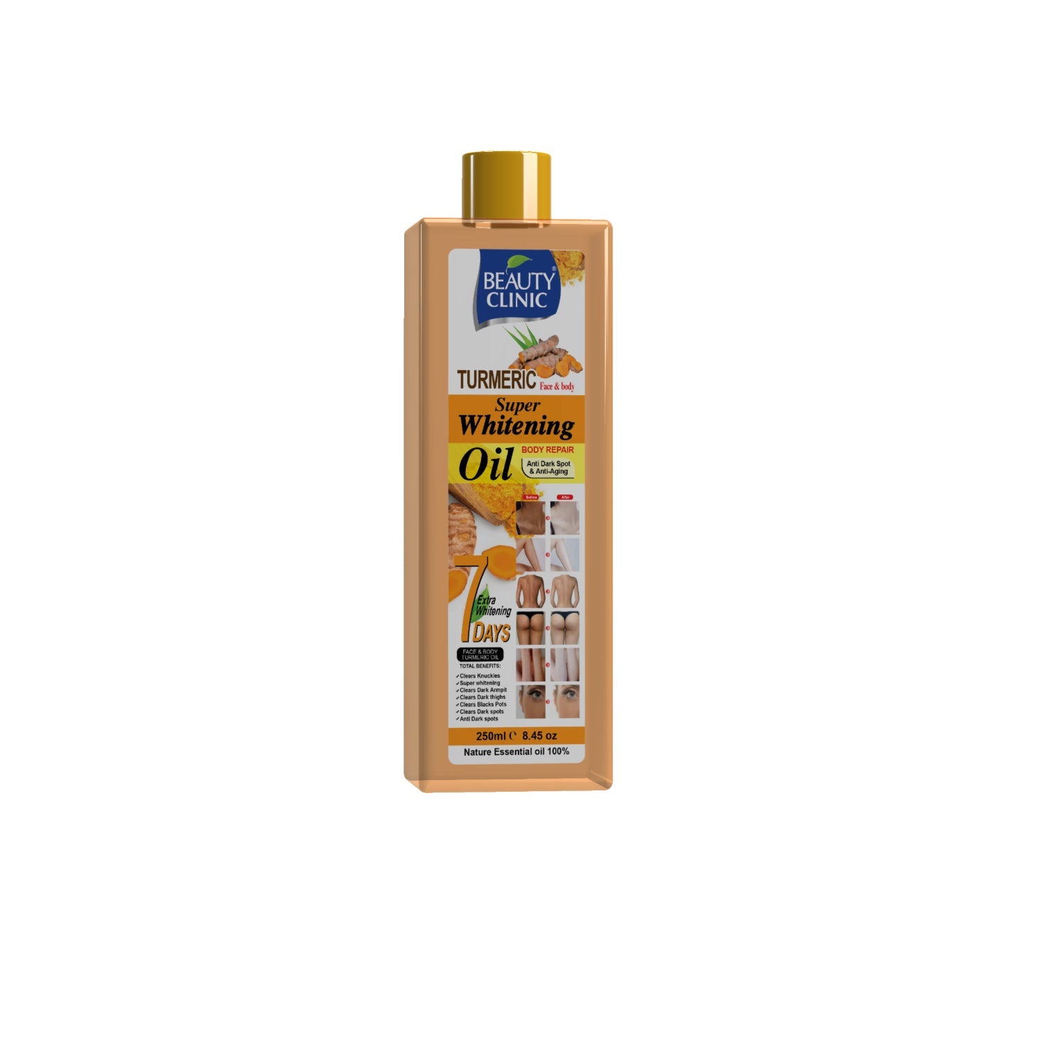 CLINIQUE DE BEAUTÉ - HUILE SUPER BLANCHISSANTE - CURCUMA