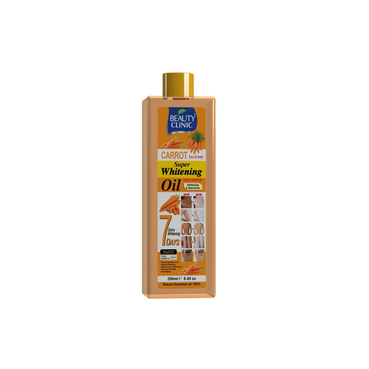 CLINIQUE DE BEAUTÉ - HUILE SUPER BLANCHISSANTE - CAROTTE