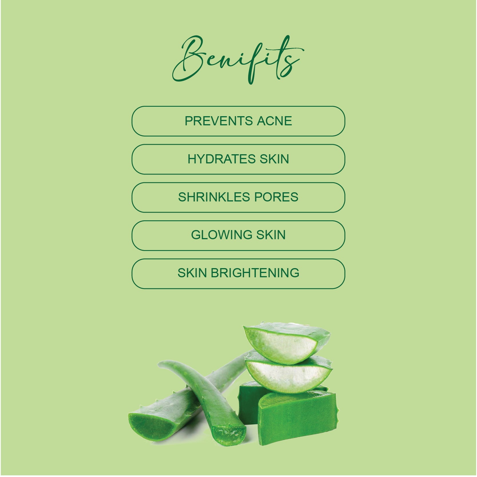 ALOEVERA - Gommages Visage et Corps