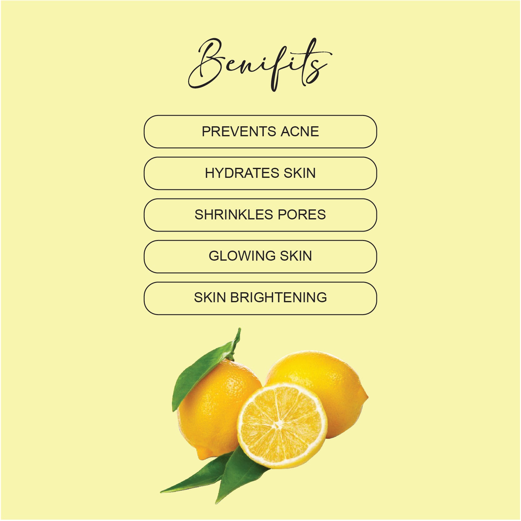 CITRON - GOMMAGE VISAGE ET CORPS
